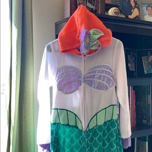 Adult Ariel onesie